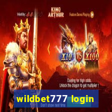 wildbet777 login